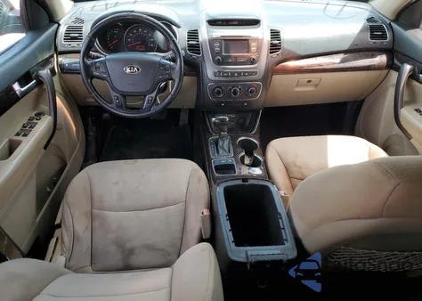 2014 Kia Sorento Lx из США, поврежденный, VIN 5XYKT3A67EG436267